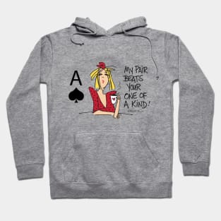 My pair beats your one of a kind! Hoodie